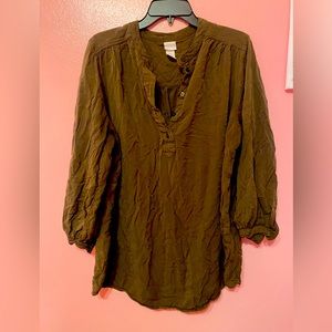 H&M Must Have Long Shirt, Size Large